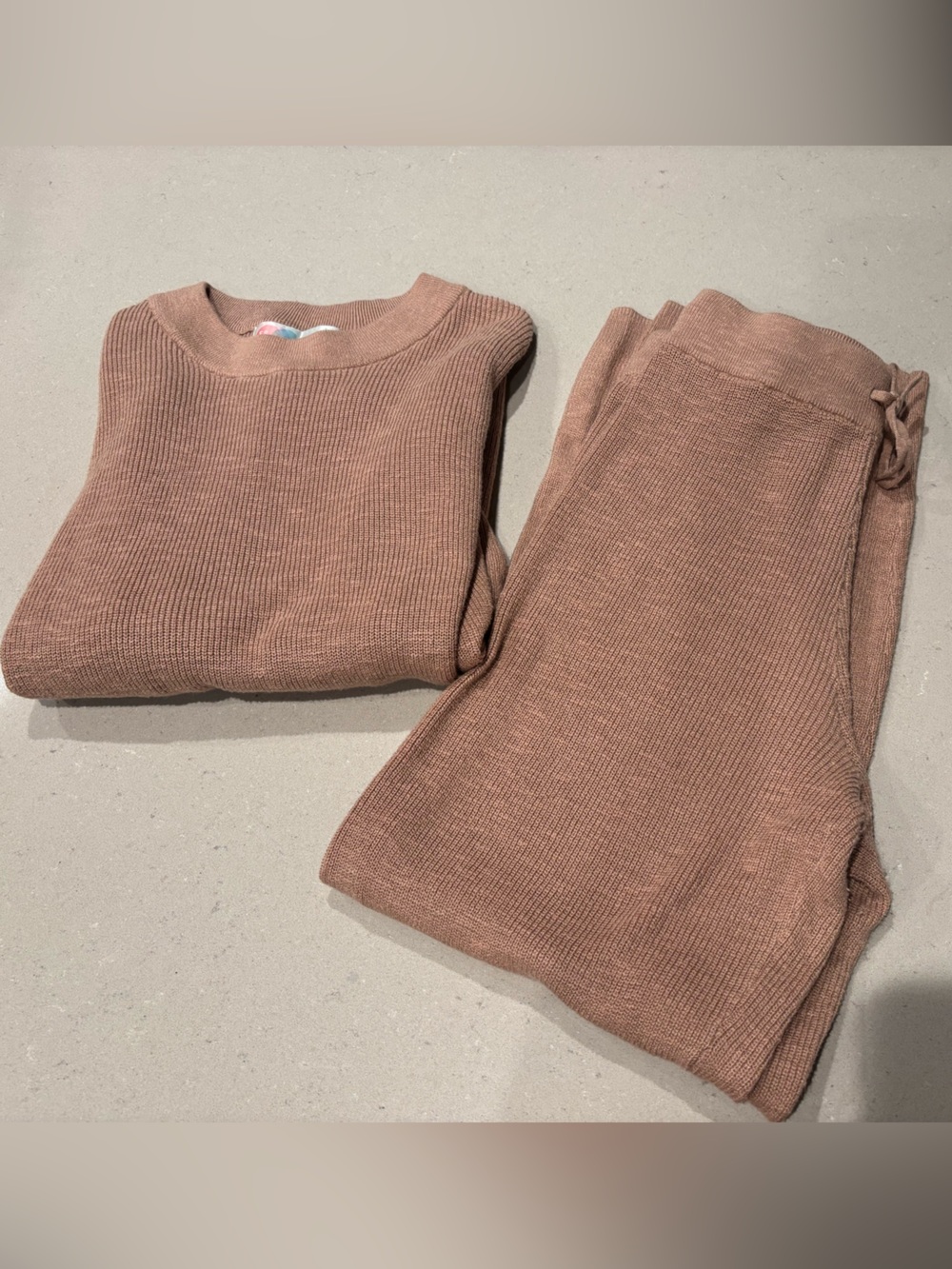 FP Beach Sweater + Pants Set